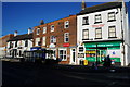 Shops on Market Place, Market Weighton