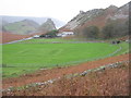 SS7049 : Cricket ground in The valley of Rocks by M J Richardson