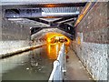 SJ8498 : Canal Tunnel Under Piccadilly by David Dixon