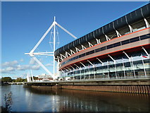 ST1776 : The Millennium Stadium by Graham Hogg