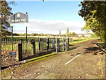 SJ8186 : Wythenshawe, Painswick Park by David Dixon