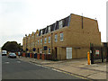 New houses on Pages Walk