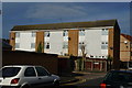 Houses on Maxim Close off Linnaeus Street, Hull