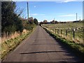 Minor road near Miltonduff