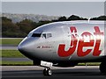 SJ8184 : Jet2 Sardinia, Manchester Airport by David Dixon