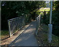 Footbridge along the Ivanhoe Way