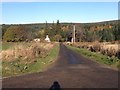 Minor road near Craighead