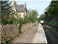 NZ0736 : Wolsingham railway station, County Durham by Nigel Thompson
