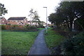 TA1132 : Path leading to Woodleigh Drive, Hull by Ian S