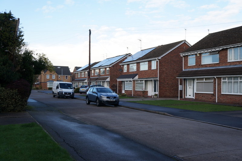 Woodleigh Drive off Tween Dykes Road,... © Ian S :: Geograph Britain ...