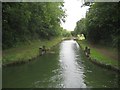 SP9112 : Grand Union Canal (Wendover Arm): Little Tring Stop Lock by Nigel Cox