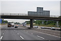 Footbridge over the M25