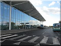 ST5065 : N Side Road, Bristol Airport by M J Richardson