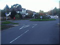 TQ2171 : Roundabout on Grasmere Avenue, Kingston Vale by David Howard