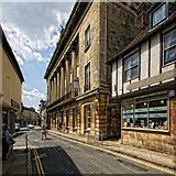 TF0307 : St Mary's Street, Stamford by Dave Hitchborne