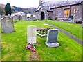 War grave at St. Helen