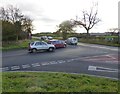 An awkward junction on a busy A1