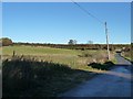 Farm track and public footpath, Micklefield