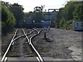 Railway line near Bardon Quarry