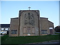 Bemerton Heath: detail of St. Michael?s church