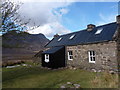 NH0680 : Shenavall Bothy after May 2013 workparty by Peter Aikman