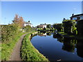 The canal at Govilon in November