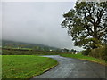 View north from lay-by near the junction to Beili-glas