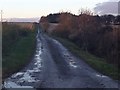 Farm road to Easter and Wester Mosshead