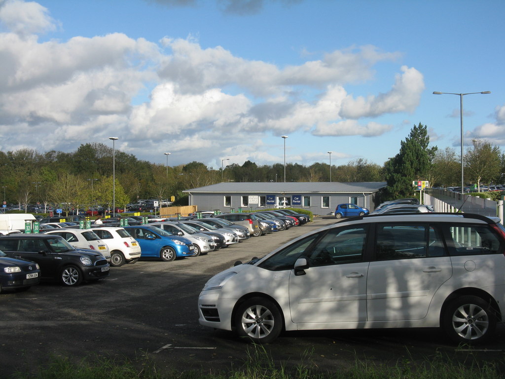 Car Rental office at Bristol Airport © M J Richardson :: Geograph ...