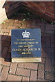 SE8741 : Golden Jubilee plaque on Beverley Road by Ian S