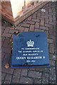 SE8741 : Diamond Jubilee Plaque on Beverley Road by Ian S