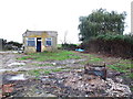 Derelict site near Lower Stoke