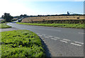 West along the B585 Victoria Road