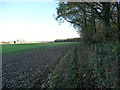 Public footpath to Huddleston Hall