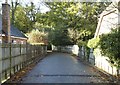 Entrance to Hale Barns C.C.