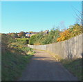 Former Old Newark Road, Mansfield, Notts.