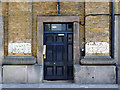 Doorway to the Leathermarket