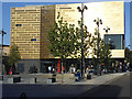 Deptford Library in the sunshine