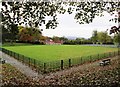 King George V Park - Crown Green Bowls green, Lawnswood Road, Wordsley, Stourbridge