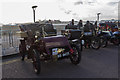 TQ3103 : Veteran Cars, Madeira Drive,  Brighton, Sussex by Christine Matthews