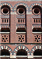 Detail of The Granary, Queen Charlotte Street, Bristol