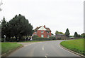 A4110 junction with Hereford Lane