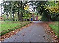 King George V Park - drive to house at edge of park, Lawnswood Road, Wordsley, Stourbridge