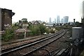 The line to Cannon Street Station