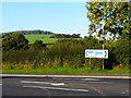 View across the A6 at Low Hesket