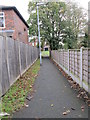 Footpath - Darnley Avenue