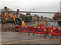 The Humber Road / Fletcher Road junction is closed