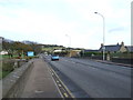 B979 heading out of Stonehaven