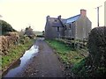 Derelict farmhouse, Creevy