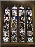 NZ2464 : St. Andrew's Church, Newgate Street, NE1 - stained glass window, north aisle by Mike Quinn